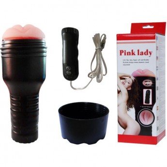 BAILE вагина реалистик в тубе с вибрацией BAILE вагина реалистик в тубе с вибрацией